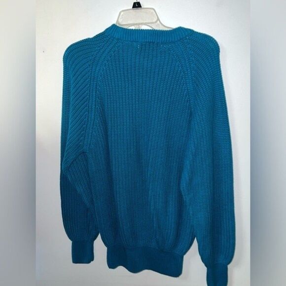 St John's Bay Vintage Cozy Men's Crewneck sweater size medium - Picture 3 of 3